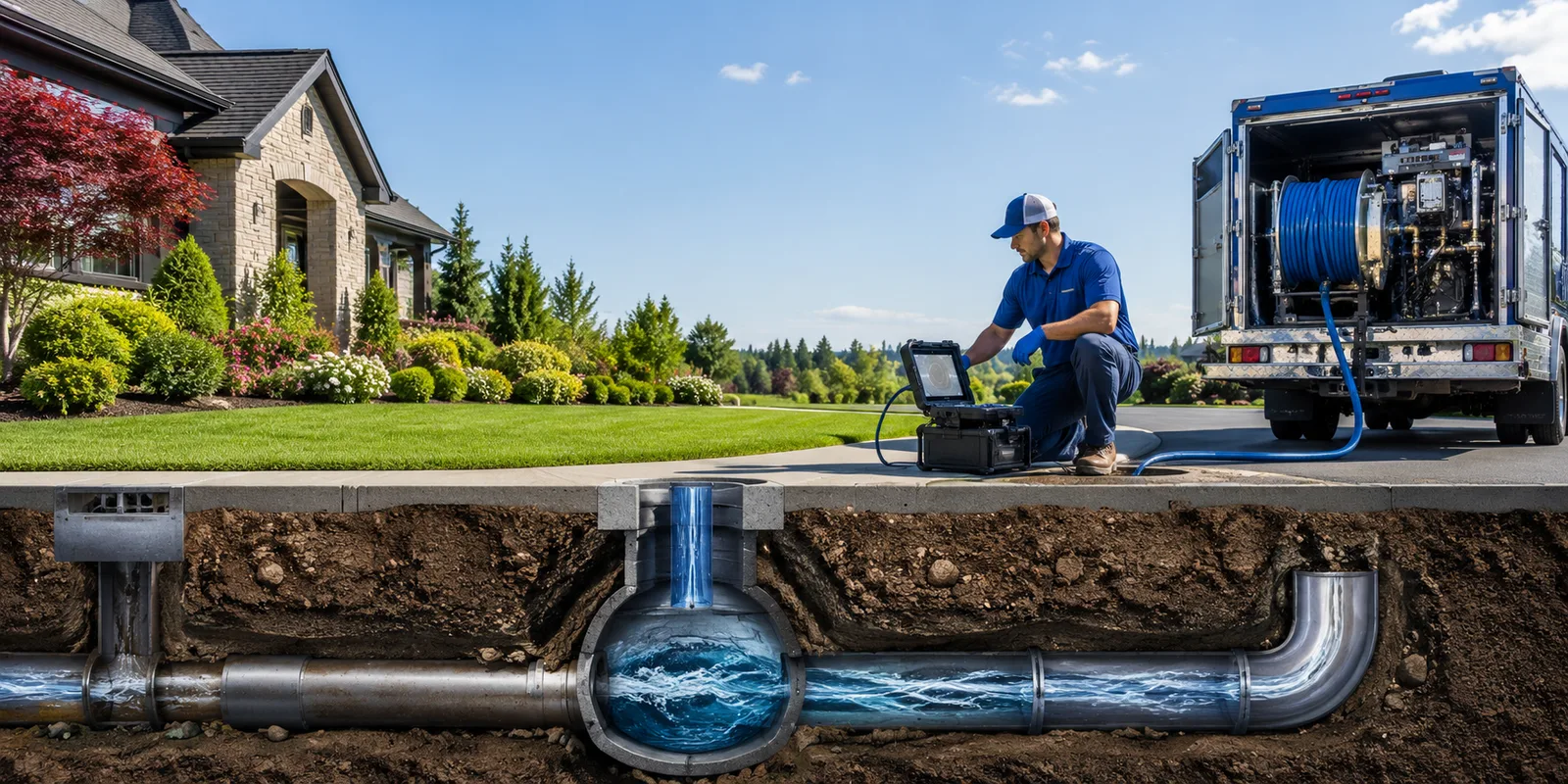 Drainage restoration information for Anderson, CA