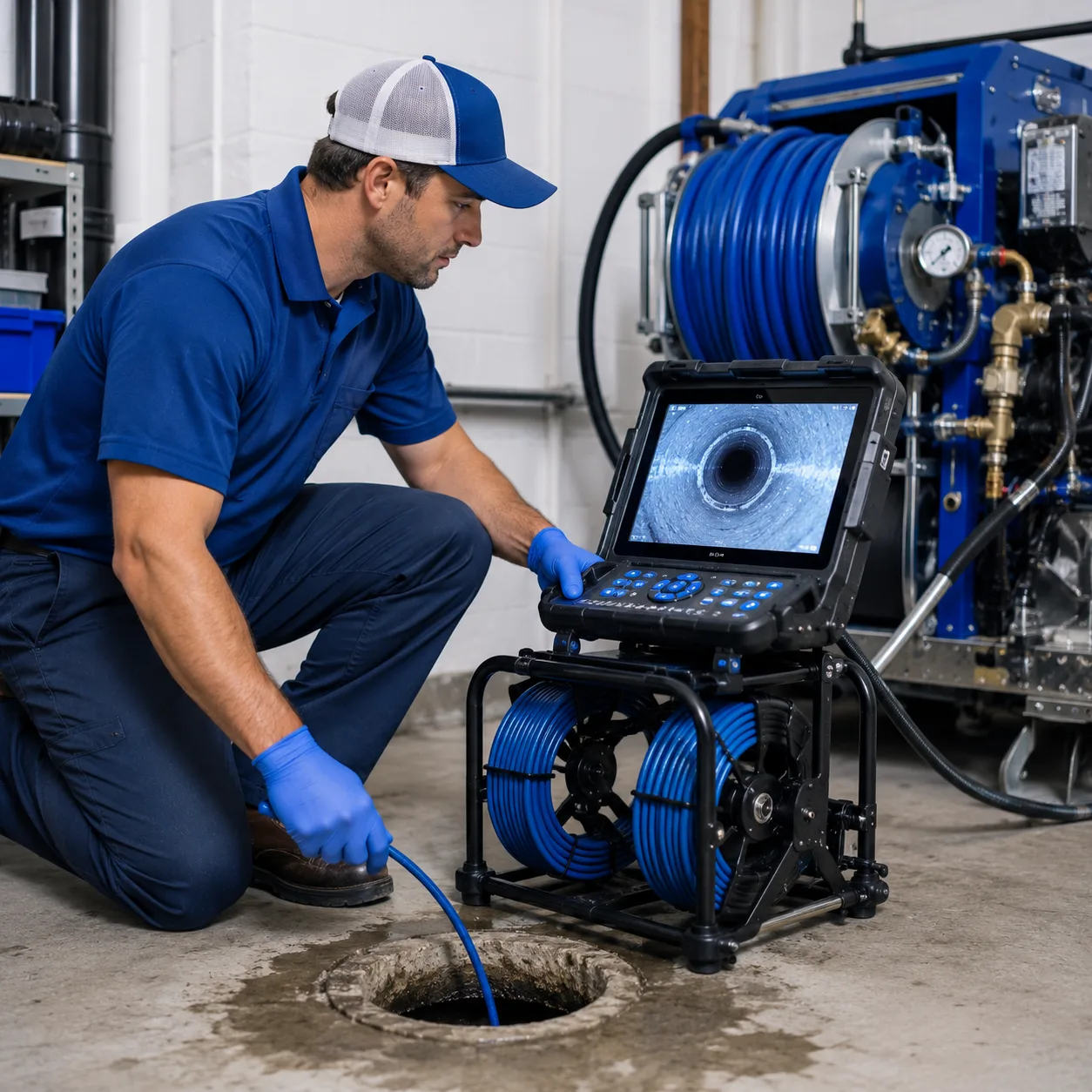 Drainage restoration professionals serving Anderson, CA
